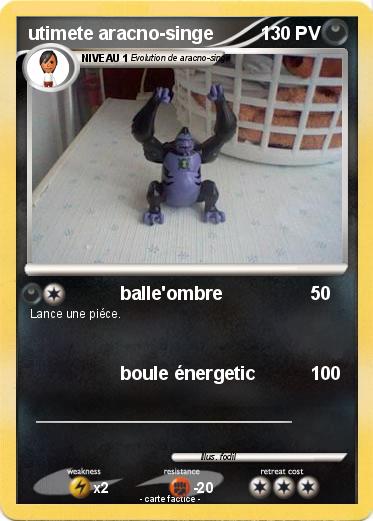 Pokemon utimete aracno-singe