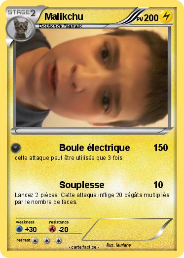 Pokemon Malikchu