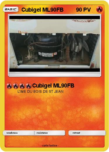 Pokemon Cubigel ML90FB