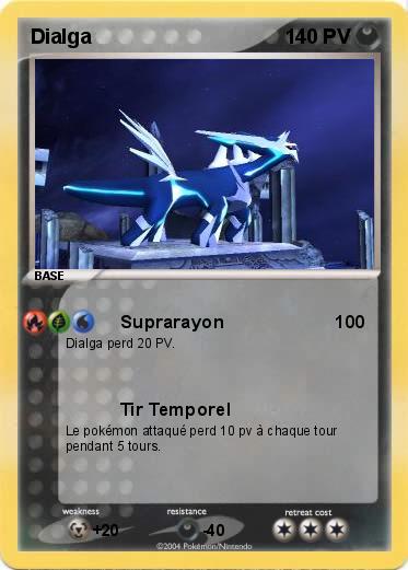 Pokemon Dialga