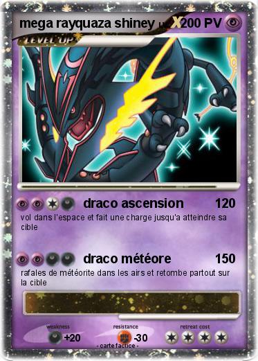 Pokemon Mega Rayquaza Shiney 3