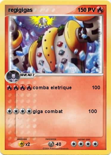 Pokemon regigigas