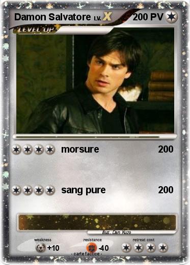 Pokemon Damon Salvatore