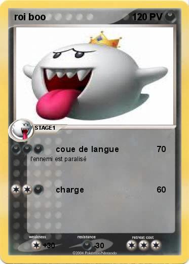 Pokemon roi boo