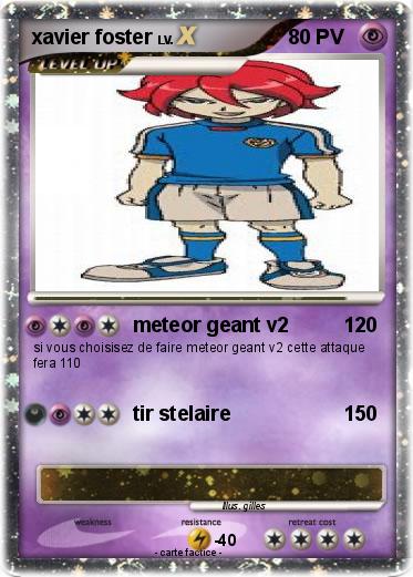 Pokemon xavier foster
