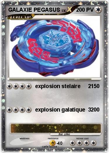Pokemon GALAXIE PEGASUS