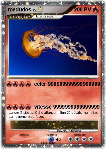Pokemon medudos