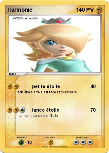 Pokemon harmonie
