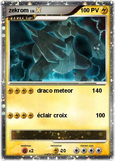 Pokemon zekrom