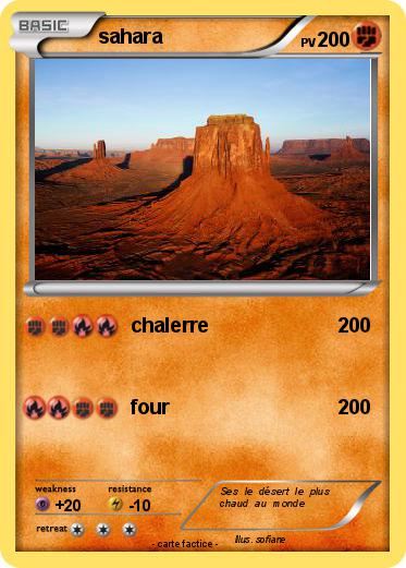 Pokemon sahara