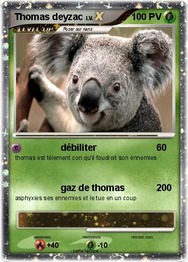 Pokemon Thomas deyzac