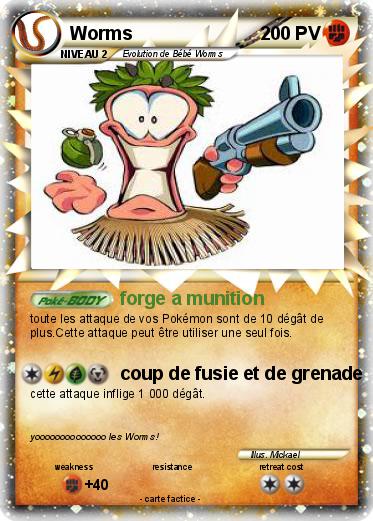 Pokemon Worms