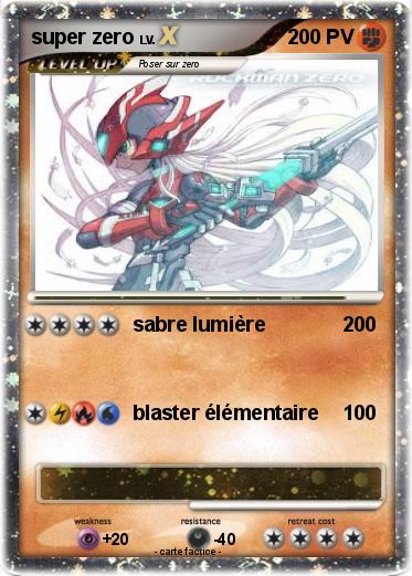 Pokemon super zero