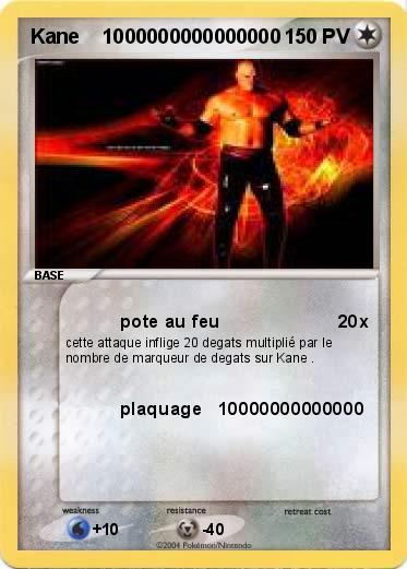Pokemon Kane    1000000000000000