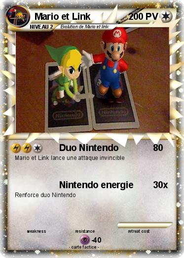 Pokemon Mario et Link