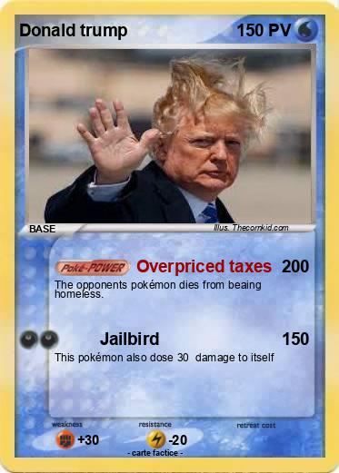 Pokemon Donald trump