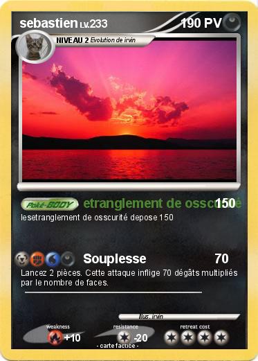 Pokemon sebastien