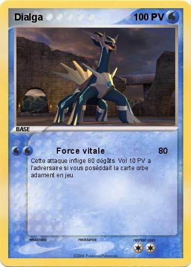 Pokemon Dialga 
