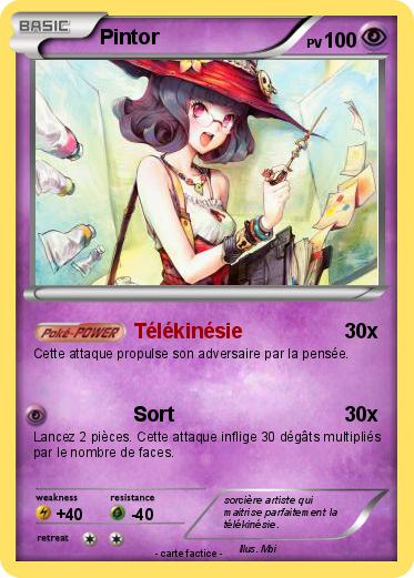 Pokemon Pintor