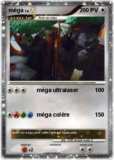Pokemon méga