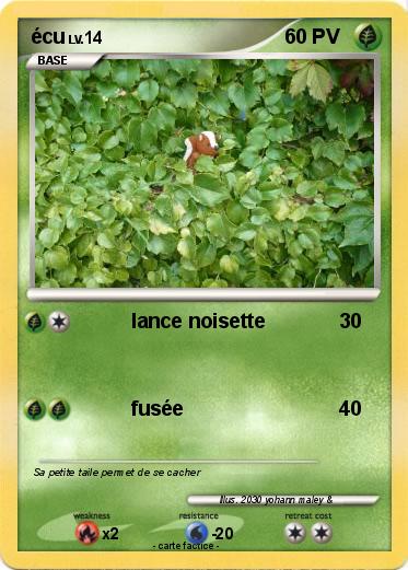 Pokemon écu