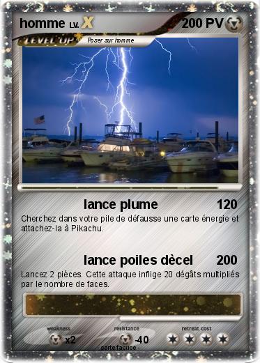 Pokemon homme