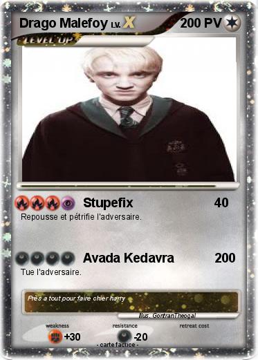Pokemon Drago Malefoy
