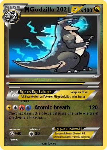 Pokemon Godzilla 2021