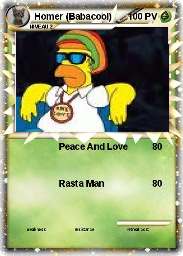 Pokemon Homer (Babacool)