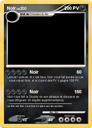 Pokemon Noir
