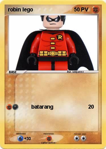 Pokemon robin lego