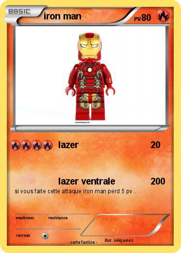 Pokemon iron man