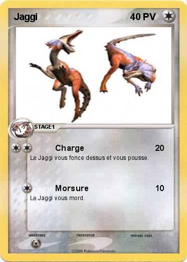Pokemon Jaggi