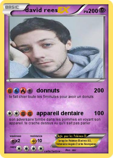 Pokemon david rees
