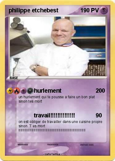Pokemon philippe etchebest
