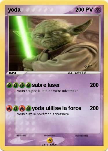 Pokemon yoda