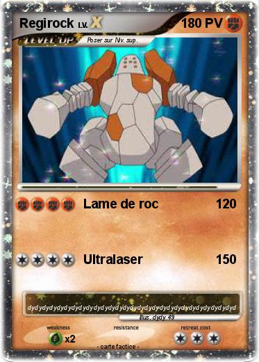 Pokemon Regirock