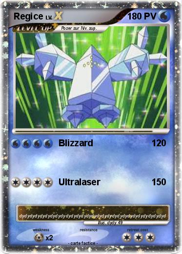 Pokemon Regice