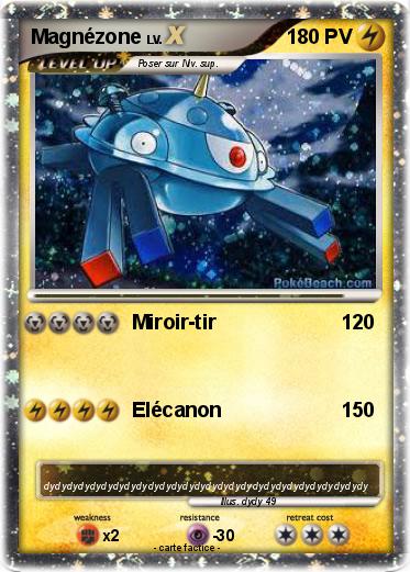 Pokemon Magnézone