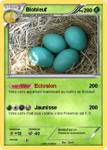 Pokemon Blobleuf