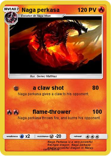 Pokemon Naga perkasa