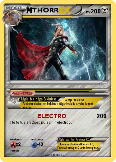 Pokemon THORR