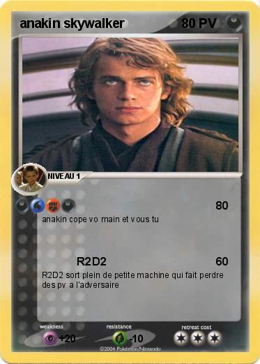 Pokemon anakin skywalker