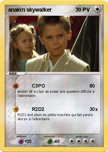 Pokemon anakin skywalker
