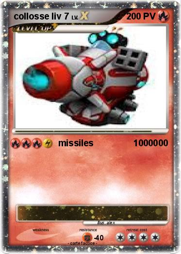 Pokemon collosse liv 7