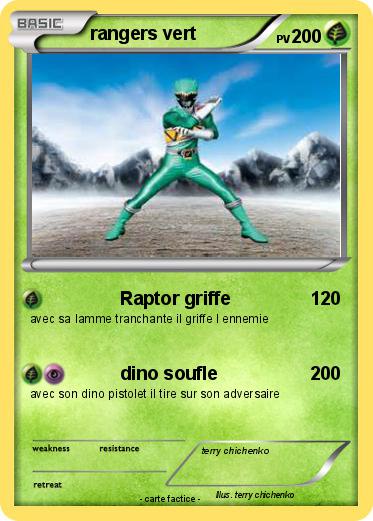Pokemon rangers vert