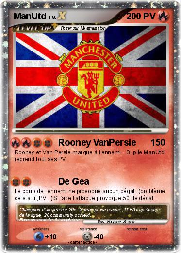 Pokemon ManUtd