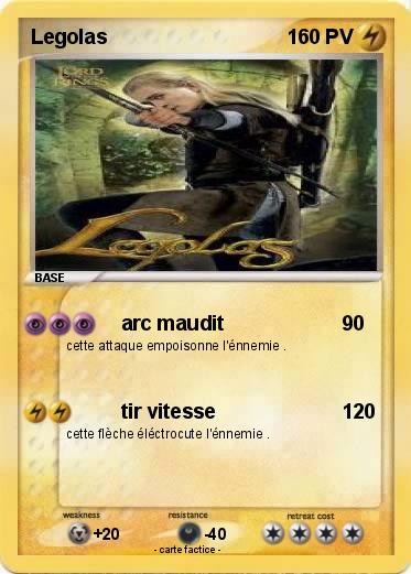 Pokemon Legolas