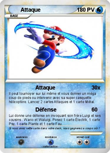 Pokemon Attaque