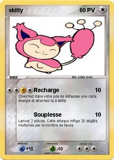 Pokemon skitty